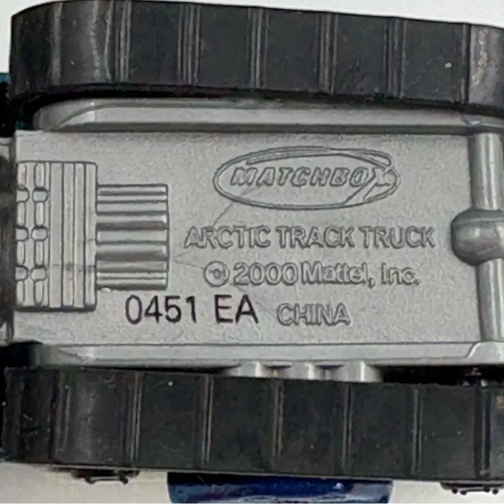 Vintage Matchbox Hydroplane Arctic Track Transporter Die‎ Cast Bundle